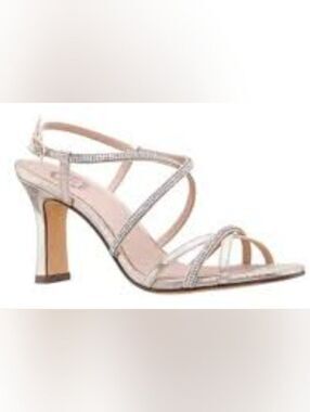 (D-4823) I. Miller Womens Andria Heeled Sandals Sz 11